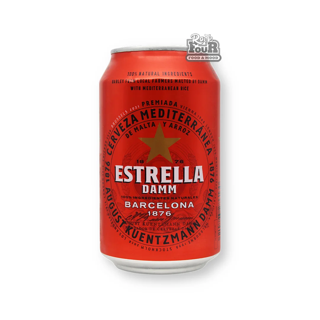 Beer "Estrella Damm" 330ml